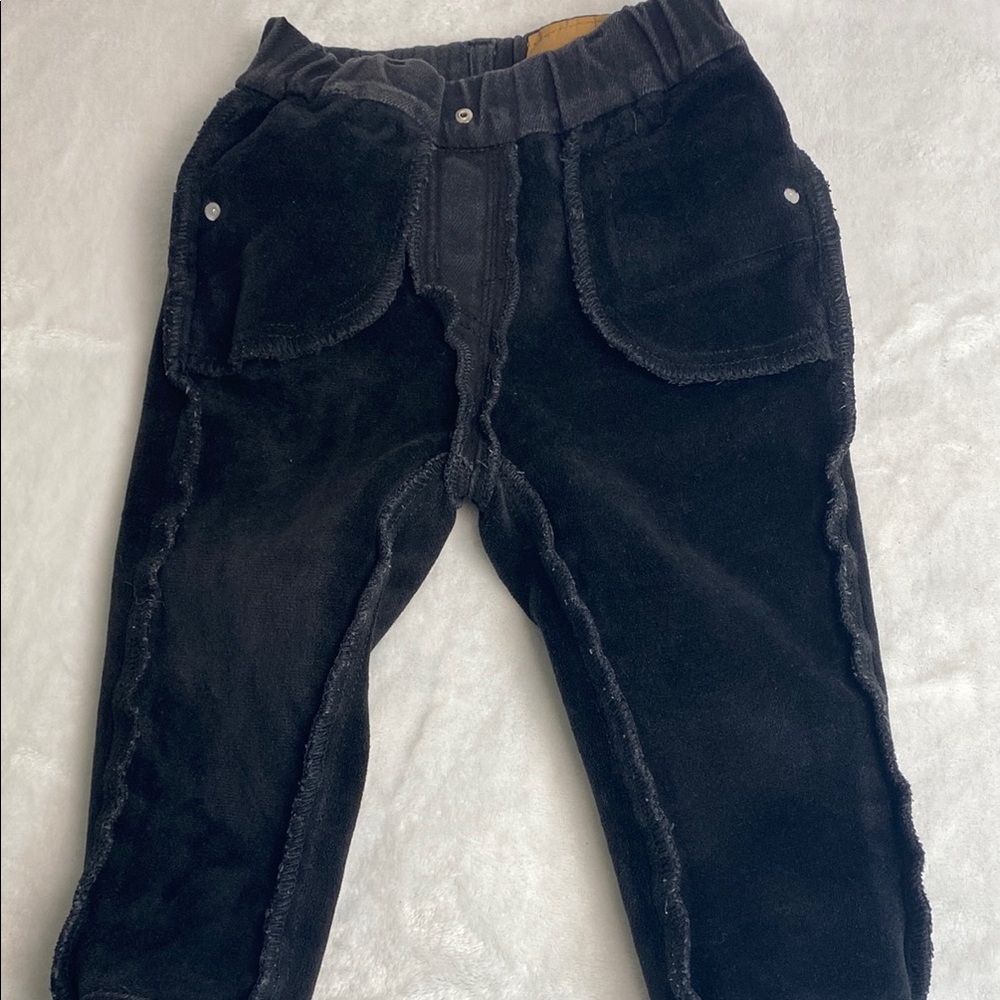 Infant Boy’s  Black Denim Jeans - Picture 6 of 11